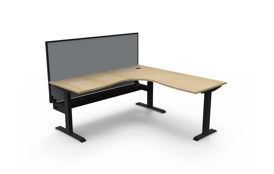 Black Cable Tray